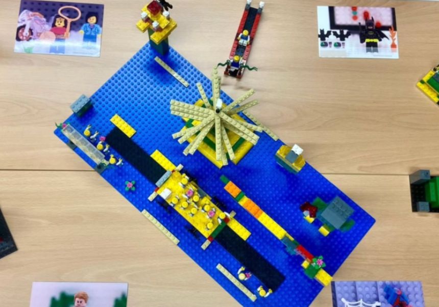 Muestra de la metodología Lego Serious Play®.